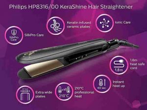 Best Hair Straighteners Philips