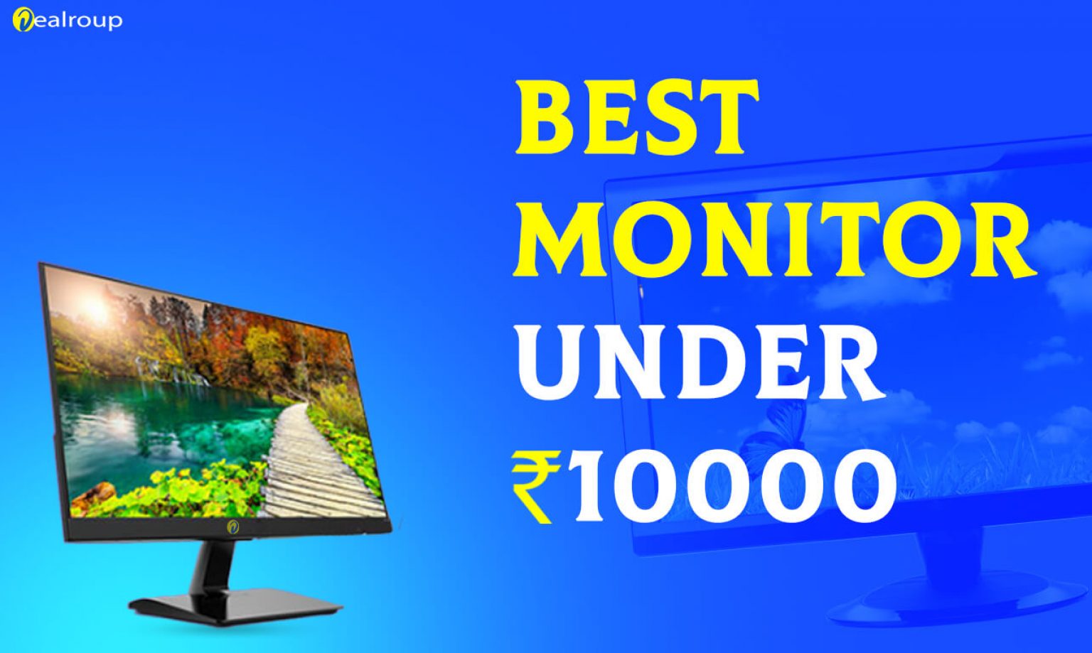 Top 10 Best Monitor Under 10000 in India | Review, Buying Guide (2021)