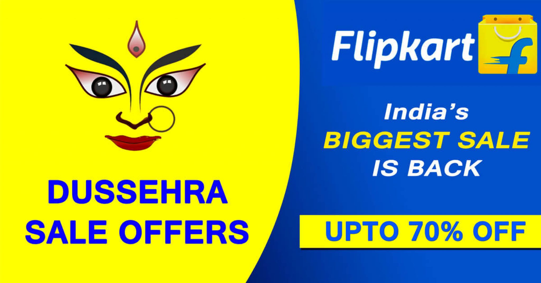Flipkart Dussehra Sale Offers 2024 Discounts of Upto 80 OFF