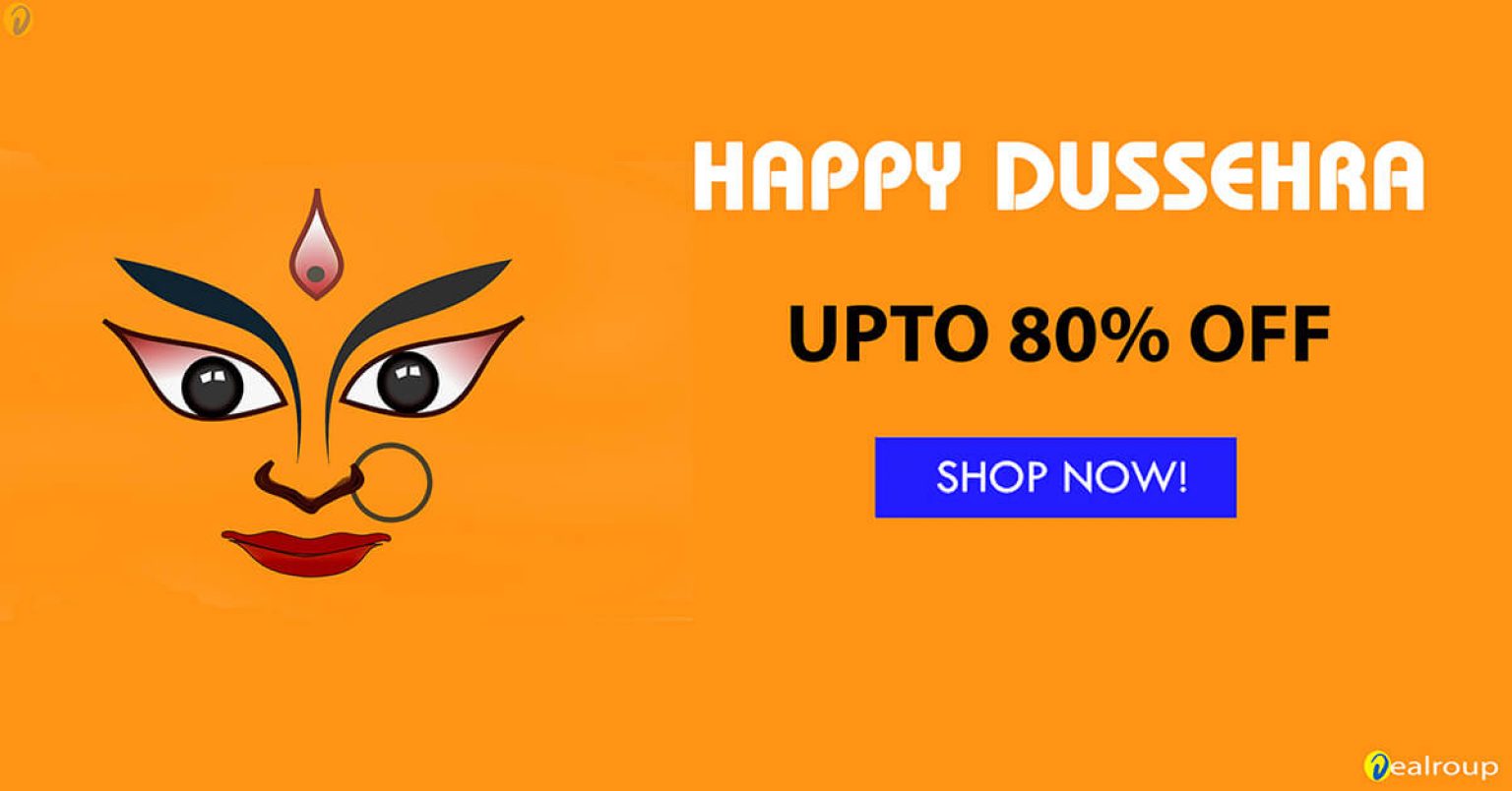 Dussehra Offers 2024 Sale,Deals & Coupons UPTO 85 OFF