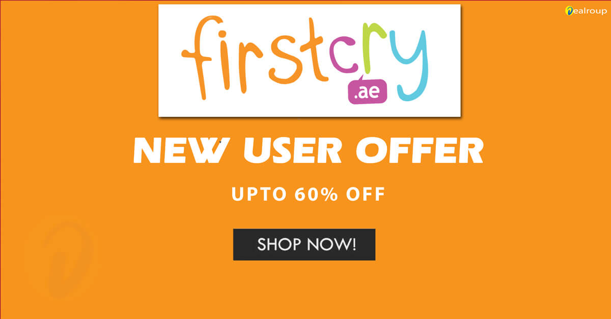 FirstCry New User Offer