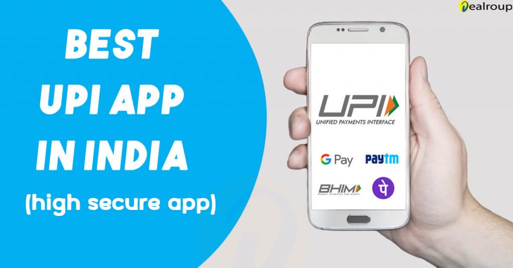 High Secure Best UPI app in India 2024 For Safe Online Payments