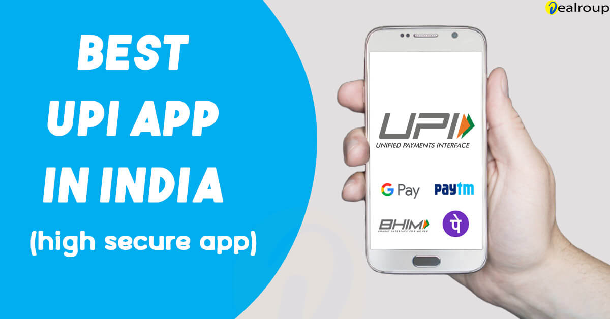 Best UPI app in India
