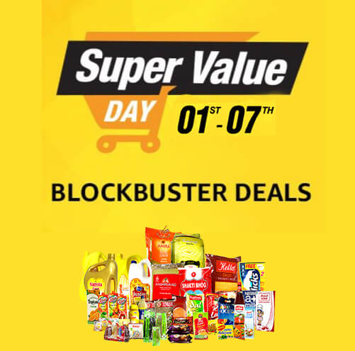 Amazon Super Value Day Sale offer