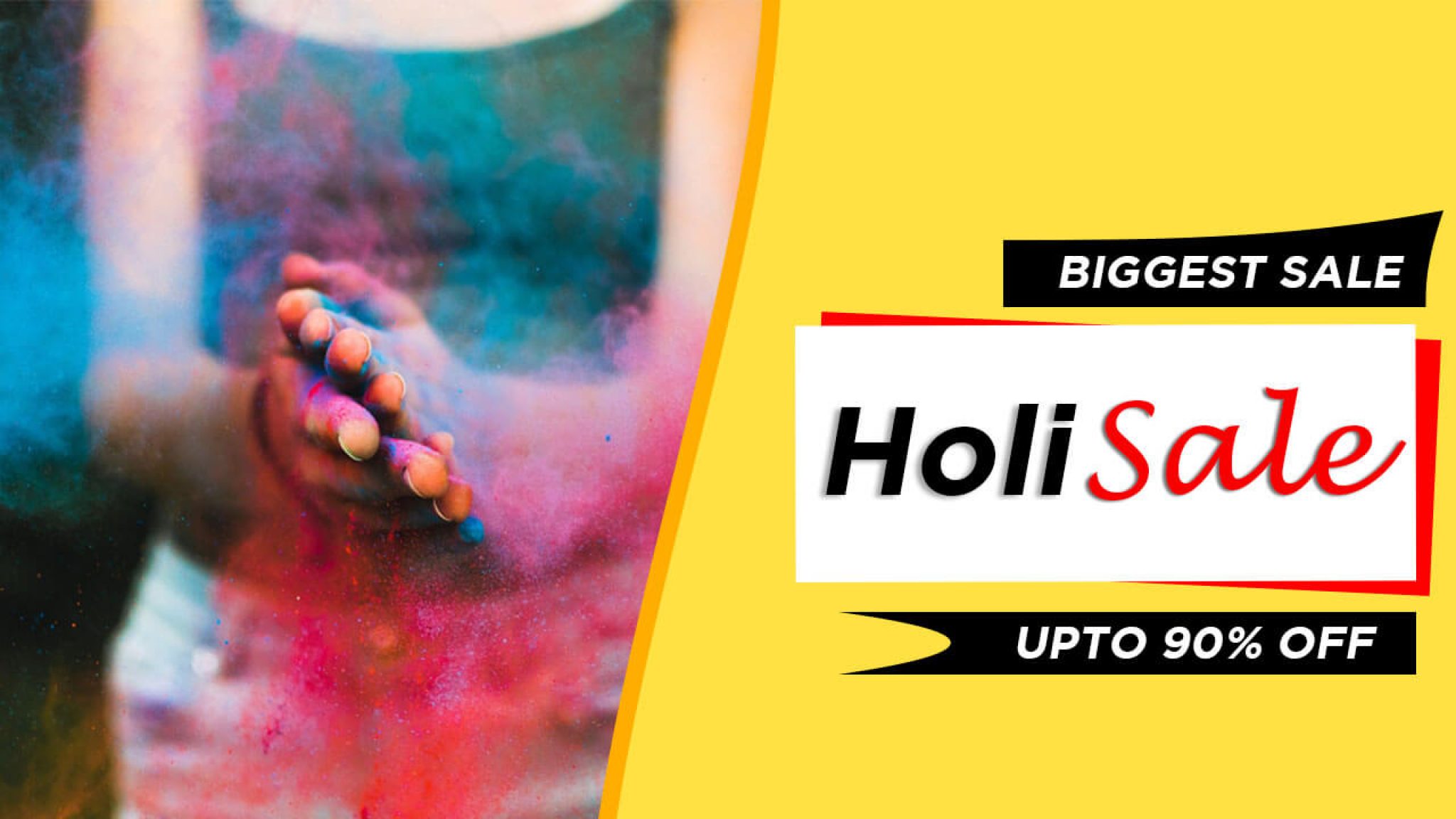 Holi Offers 2024 Up To 90 OFF Holi Sale Check Now