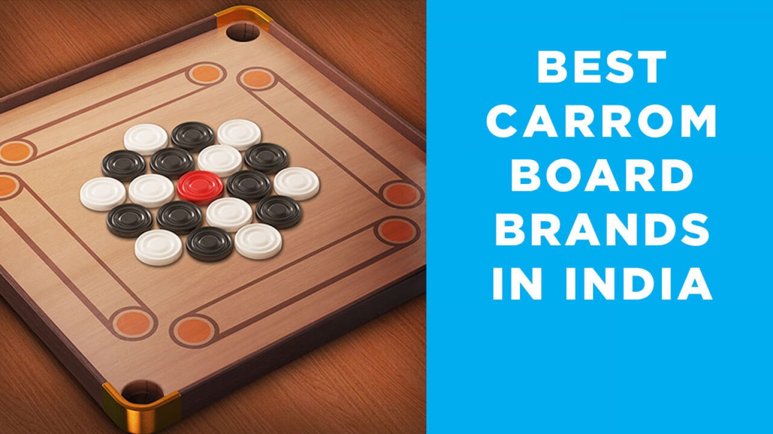 Top 10 Best Carrom Board Brands to buy in India (Experts