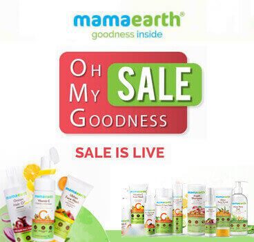 Mamaearth OMG Sale