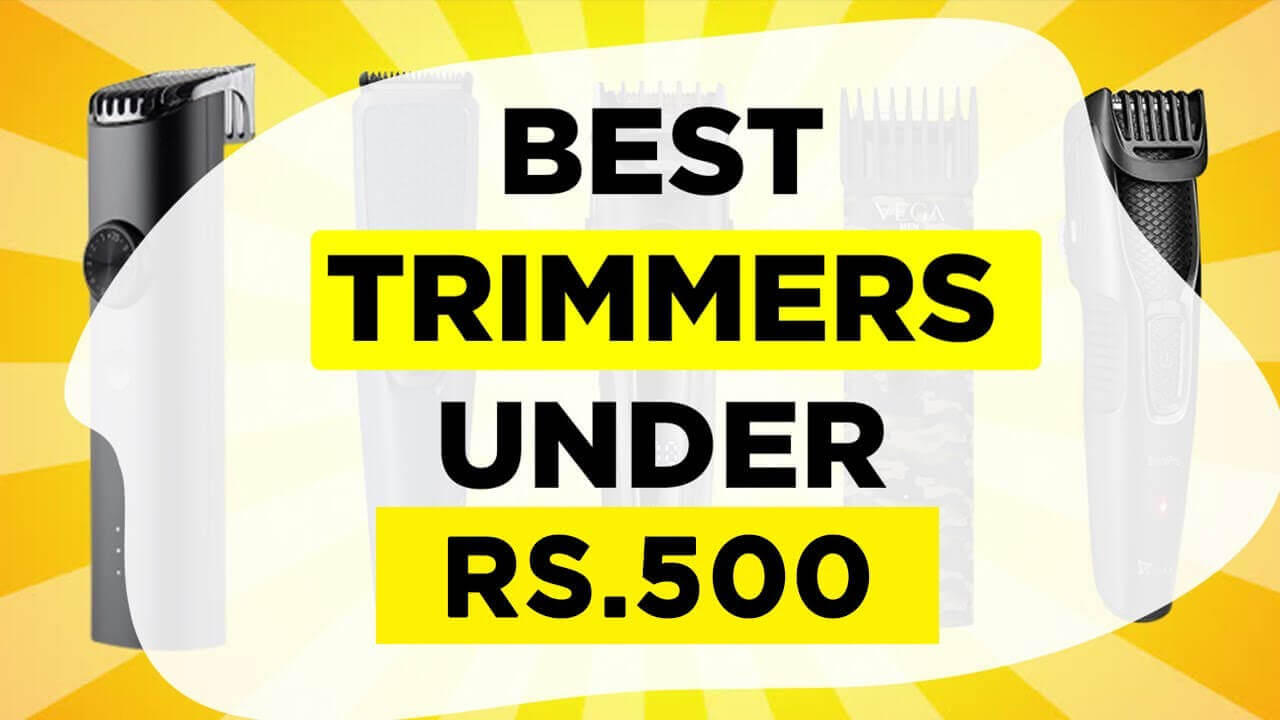 Best Trimmer Under 500 In India