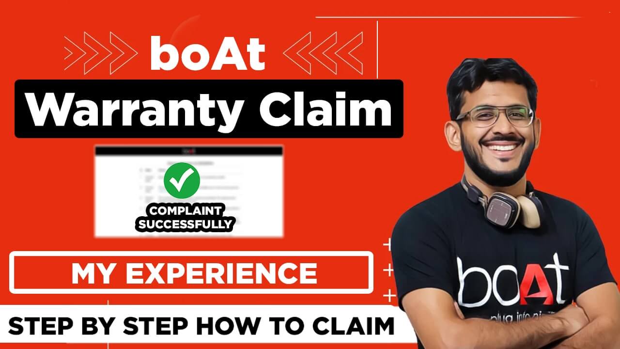 boAt Warranty Claim