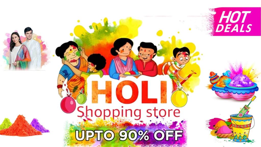 Amazon Holi Sale 2024 Amazon Holi Store Best Discount80 OFF