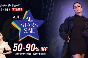 Ajio All Stars Sale Offers