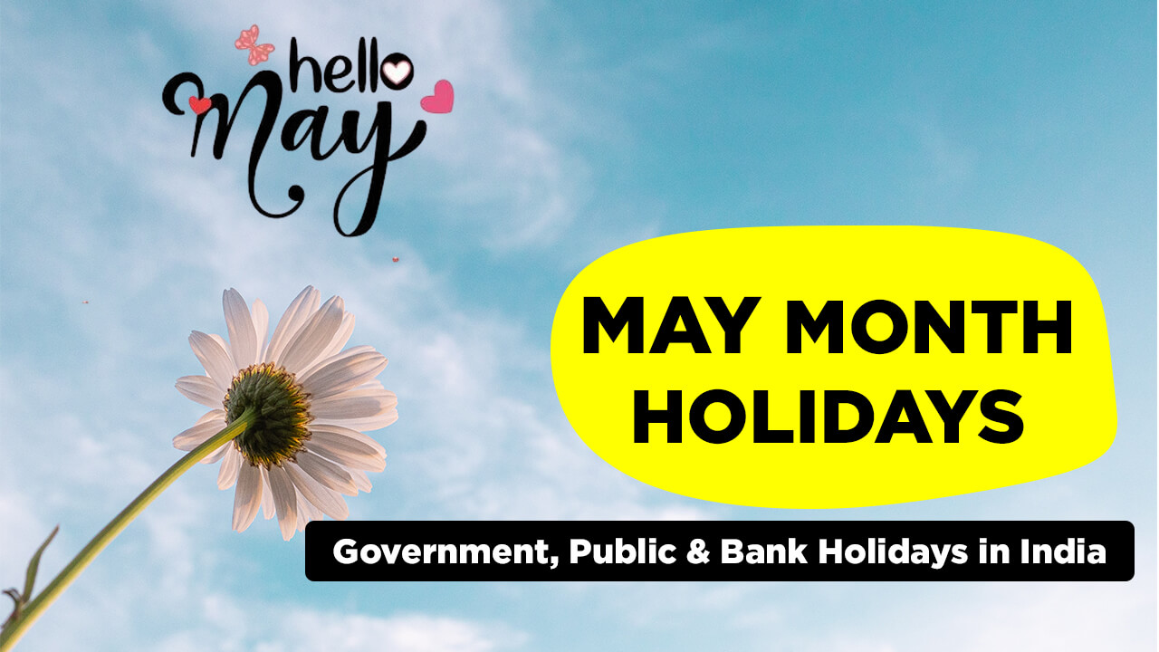 May Month Holidays