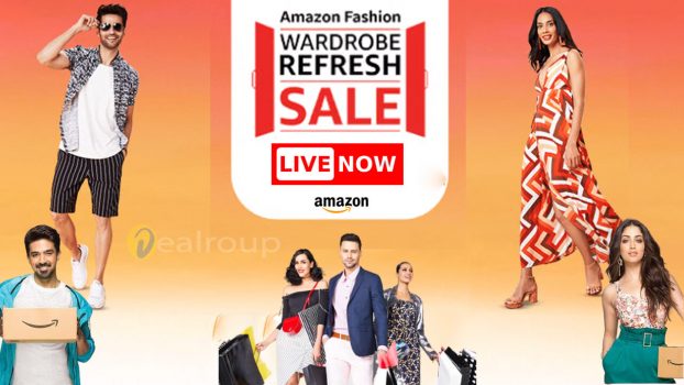 Amazon Fashion Wardrobe Refresh Sale