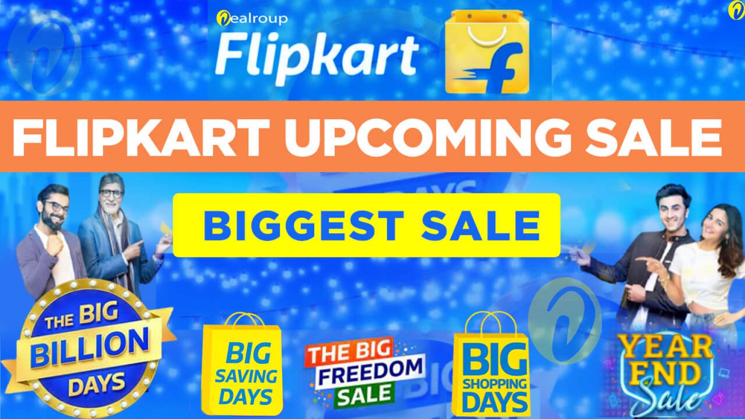Flipkart Upcoming Sale 2024 May : Expected Date & Offers