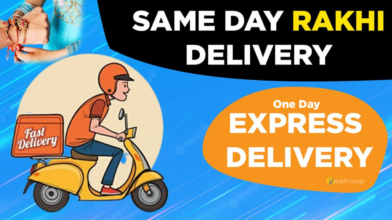 Same Day Rakhi Delivery Rakhi One Day Express Delivery