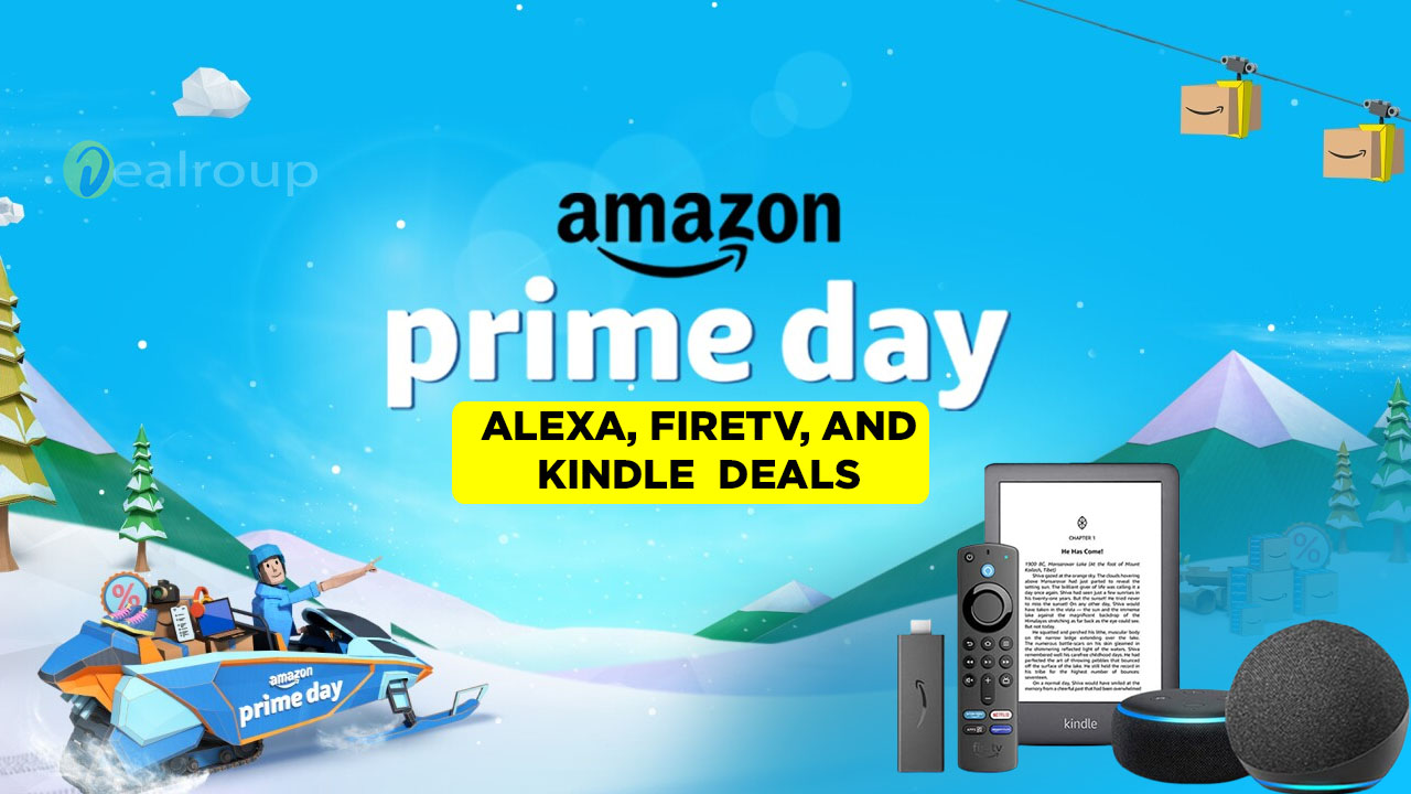 Amazon Prime Day offers on Alexa, FireTV, Kindle in India 2024