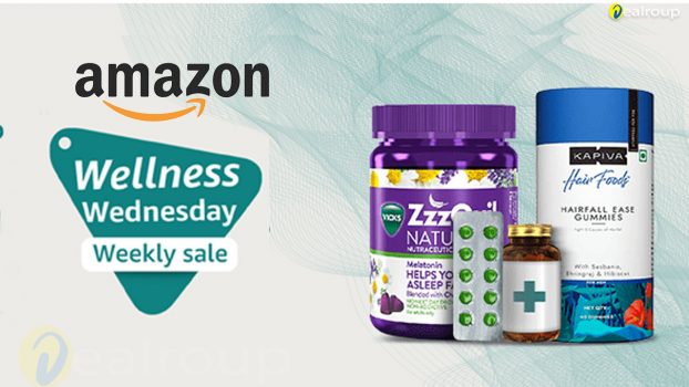 Amazon Wellness Wednesday Weekly sale