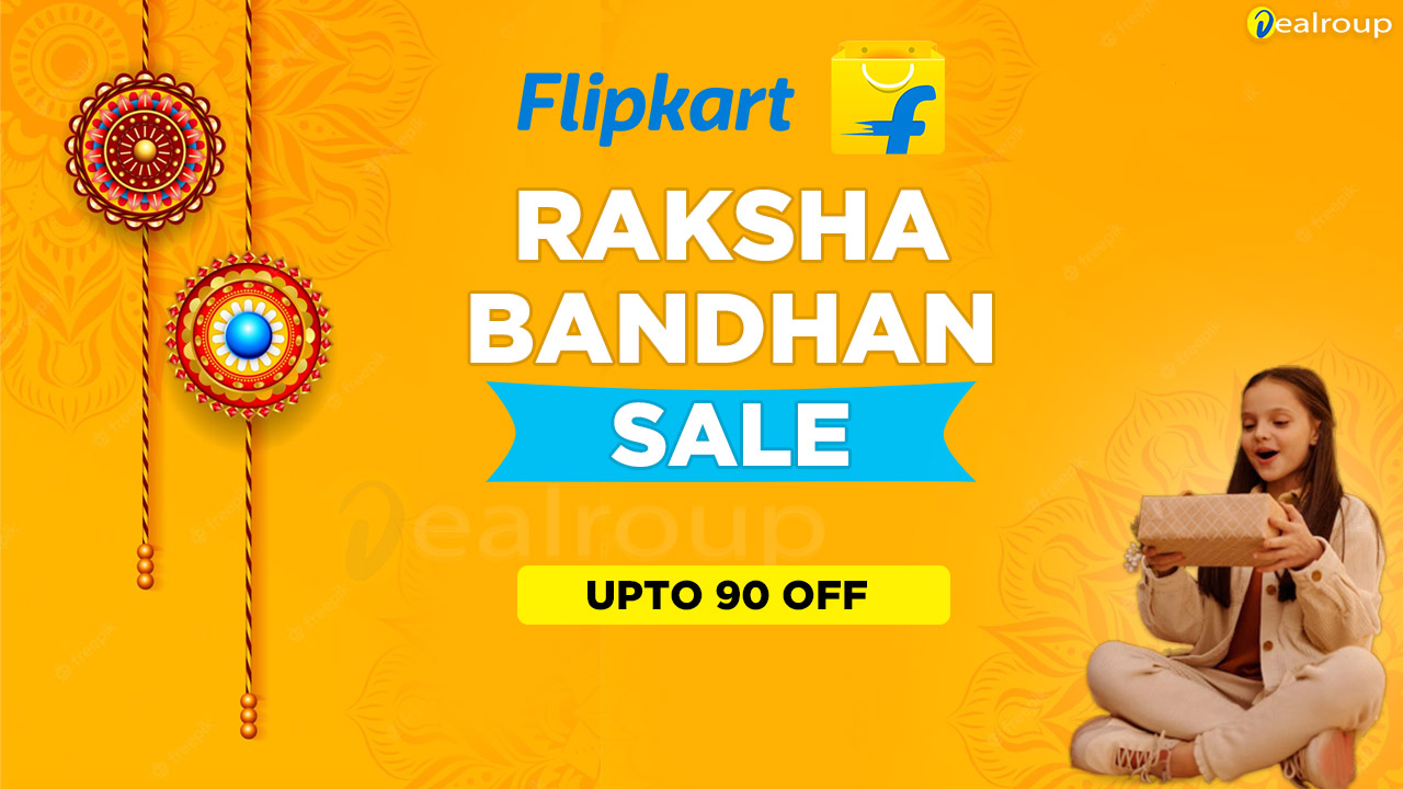 Flipkart Rakhi Sale Offers