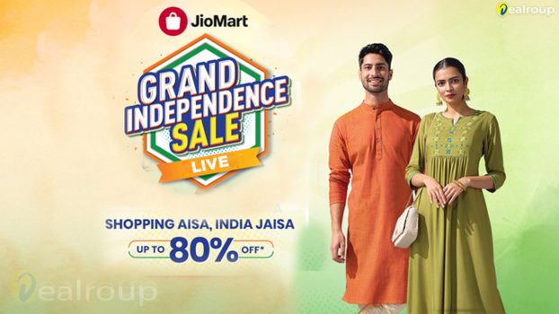 Jiomart Independence Sale 