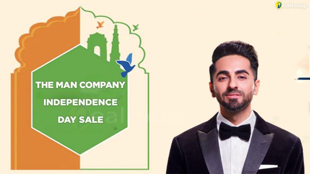 The Man Company Independence Day Sale