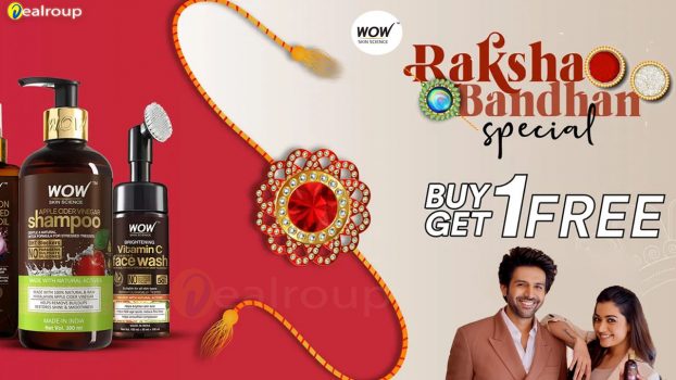 WOW Raksha Bandhan Sale