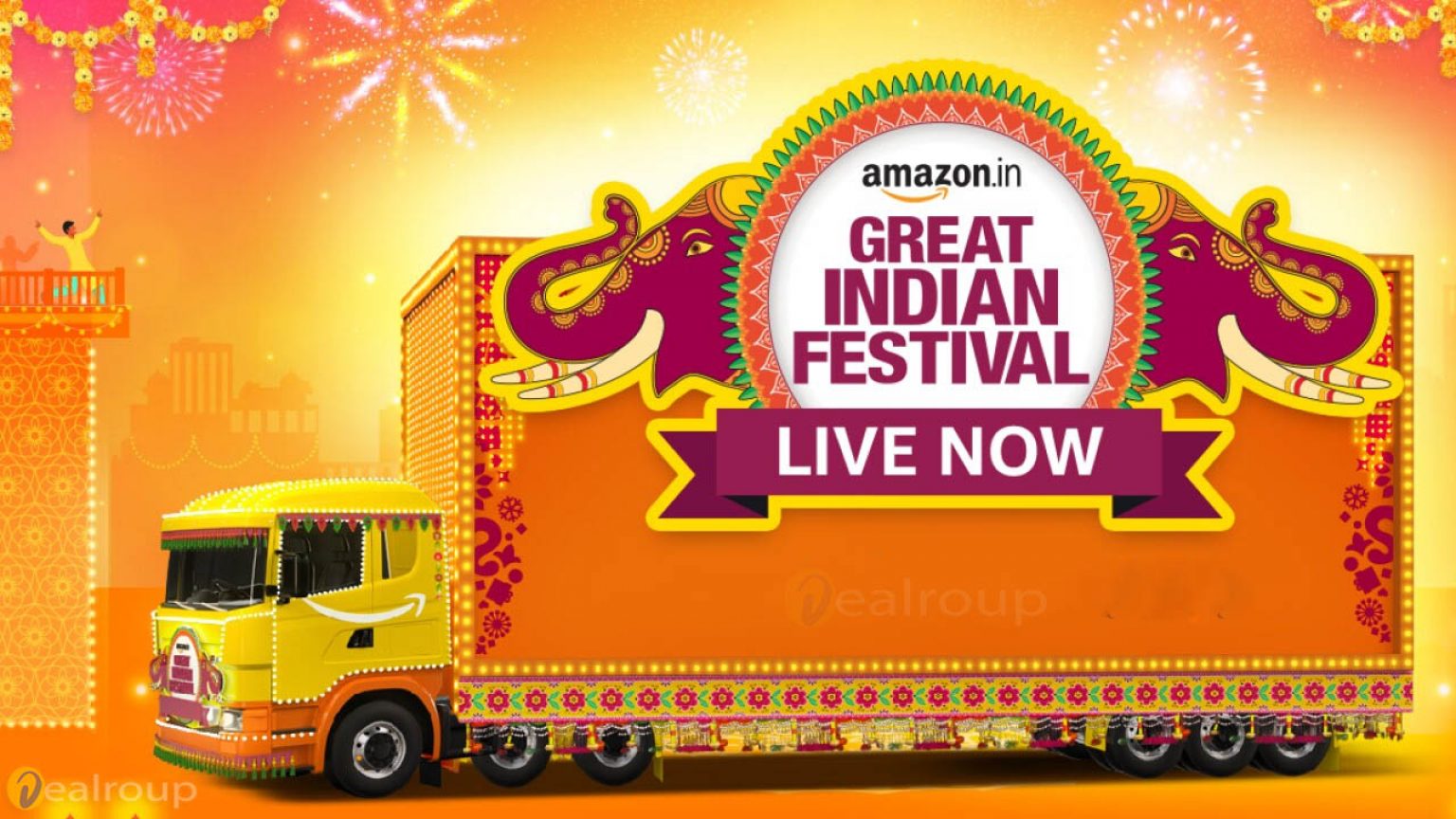 Amazon Great Indian Festival Sale 2024 Offer Upto 90 Off +Extra