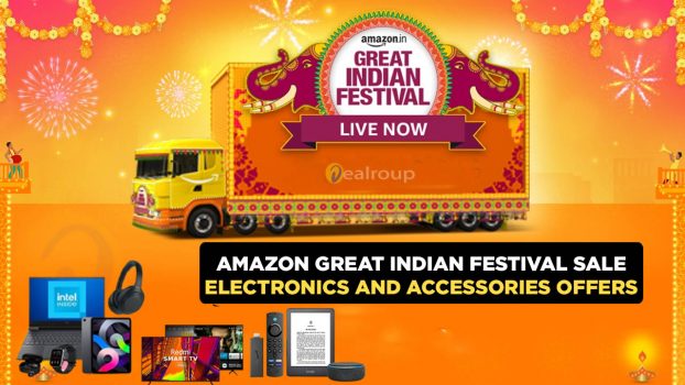 Amazon Great Indian Festival Sale Electronics Offers