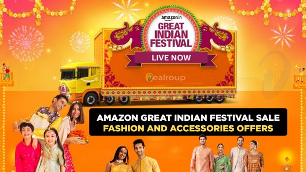 Amazon Great Indian Festival Sale Fashion Deals Offers