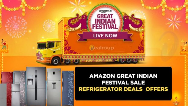 Amazon Great Indian Festival Sale Refrigerator Offers
