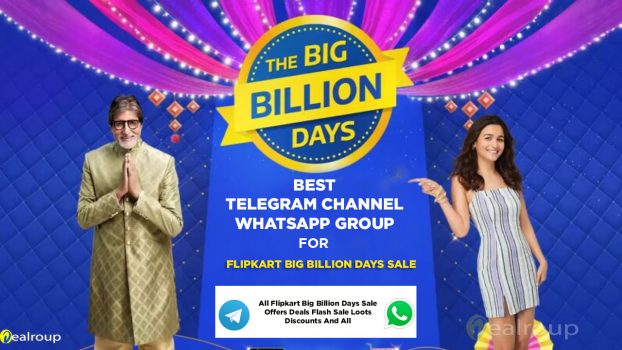 Best Flipkart Big Billion Days Telegram Channel and Whatsapp Group