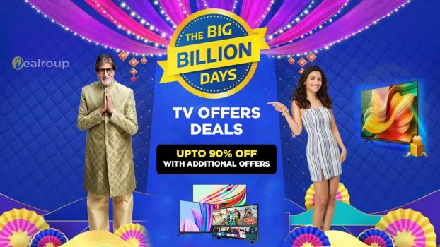 Flipkart Big Billion Days TV