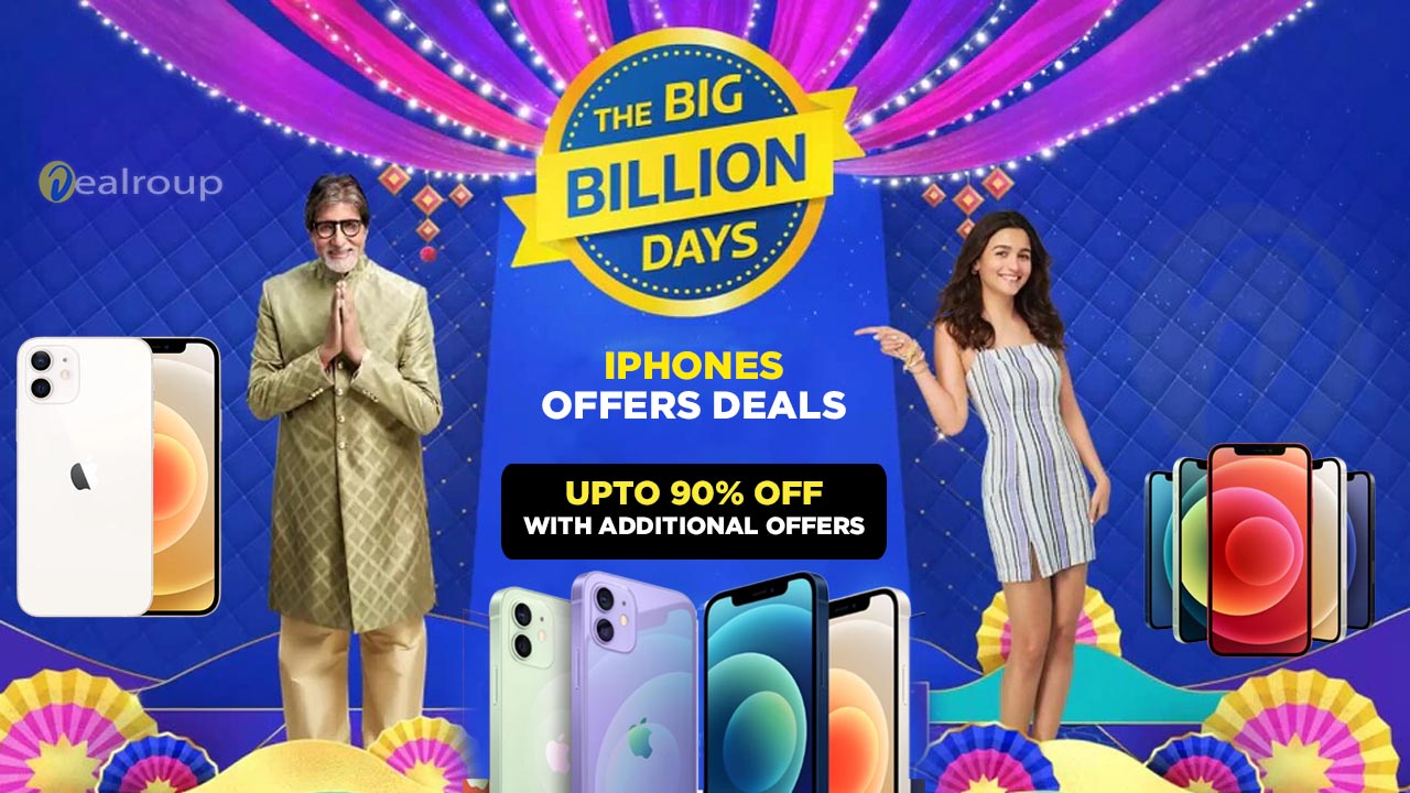 Flipkart Big Billion Days iPhone Price Revealed 2024 iPhone Sale