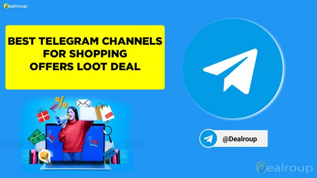 Best Telegram Channels For Shopping Offers