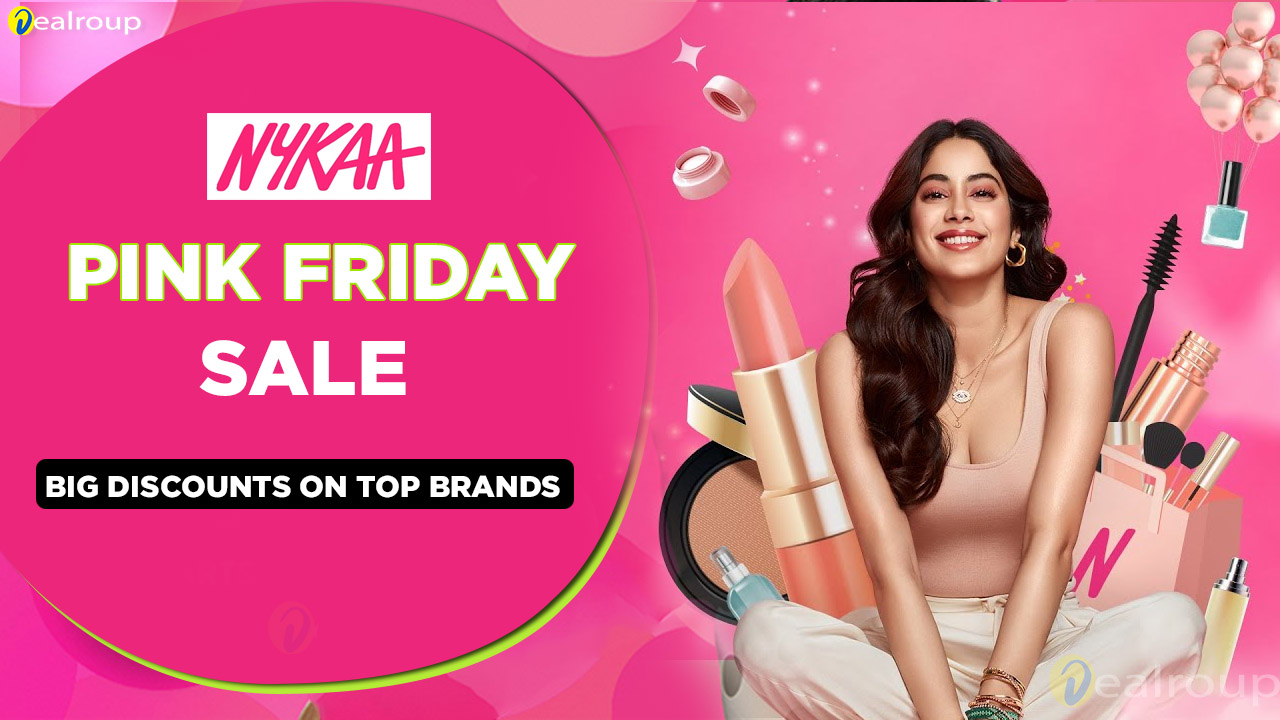 Nykaa Pink Friday Sale 2024 TOP Deals on TOP Brands