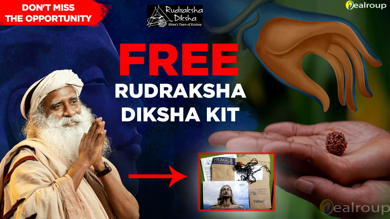 Free Rudraksha Diksha Kit