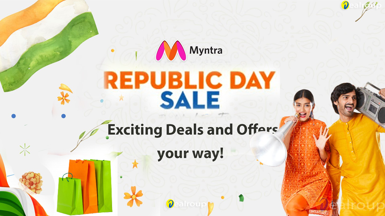 Myntra Republic Day Sale