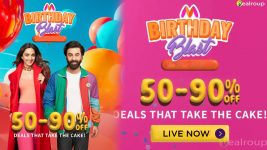 Myntra Birthday Blast Sale