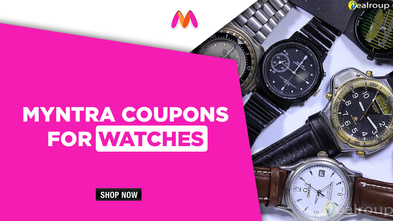 Myntra Coupons For Watches
