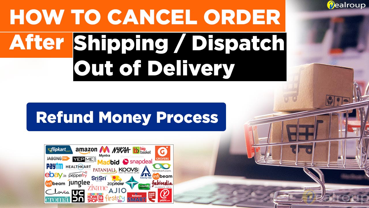 How To Cancel Order After Shipping