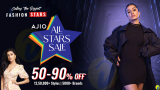 Ajio All Stars Sale Offers 2023: Get 50-90% Off + Extra  Bank Discount On Fashion