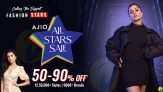 Ajio All Stars Sale Offers 2024: Get 50-90% Off + Extra  Bank Discount On Fashion