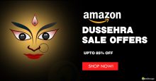 Amazon Dussehra Sale Offers 2024 – Discounts of Upto 80% OFF