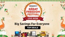 Amazon Great Freedom Festival Sale 2023: Top Offers & Deals of the Sale