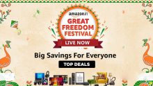 Amazon Great Freedom Festival Sale 2024: Top Offers & Deals of the Sale