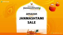 Amazon Janmashtami Sale 2024: Best Deals UPTO 90% OFF