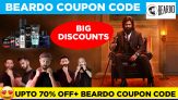 Beardo Coupon Code :UPTO 90% OFF on all orders