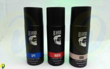 Beardo Deodorant Review : Beardo Spy Vs Mafia vs Don