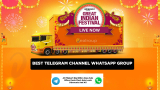 Best Amazon Great Indian Festival Telegram Channel and Whatsapp Group