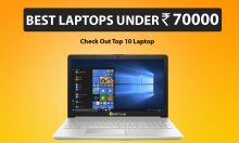 Best Laptop Under 70000 in India
