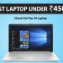 Best Laptop under 25000 in India